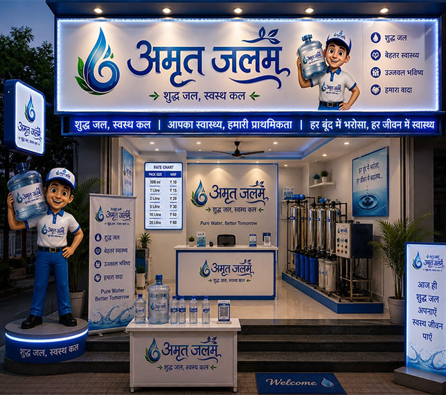Amrit Jalam Franchise Opportunity